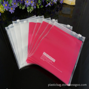 Clear PVC Cloth Packaging with Ziplock